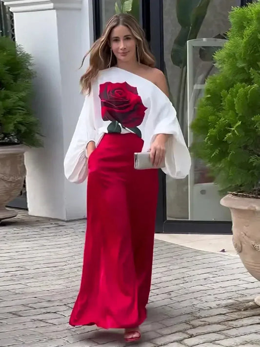 Rosa |Conjunto Floral Rosa