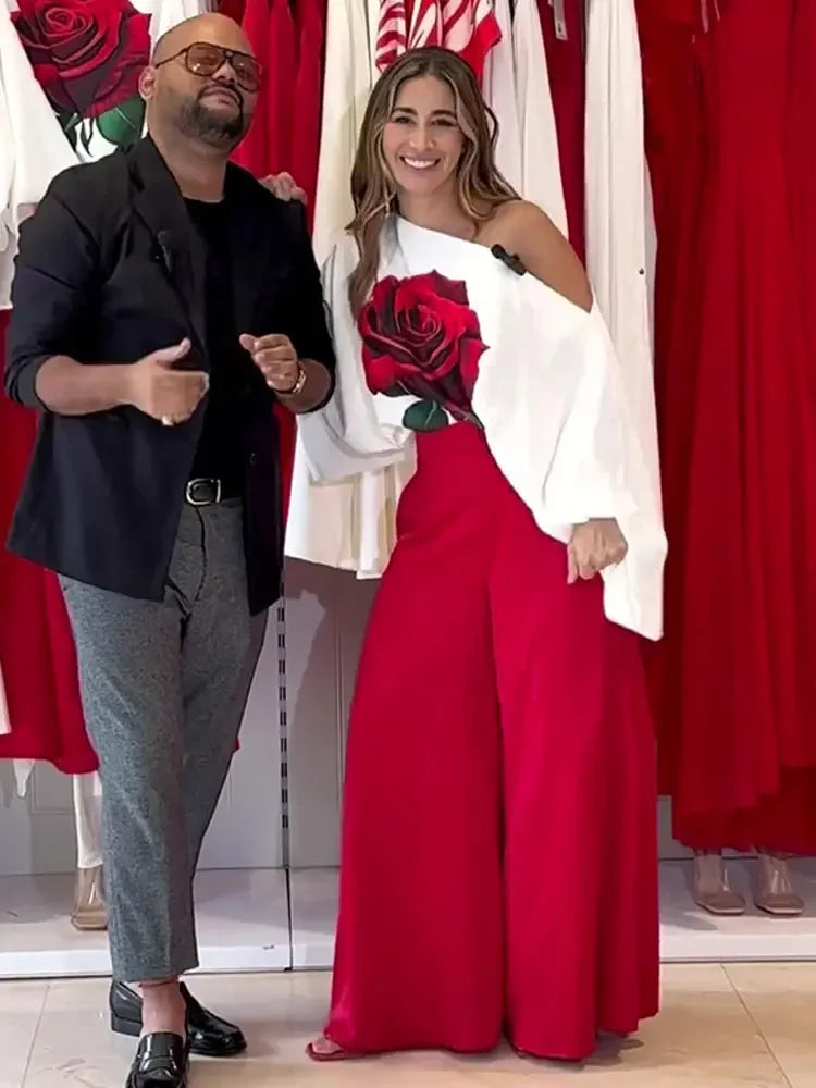 Rosa |Conjunto Floral Rosa