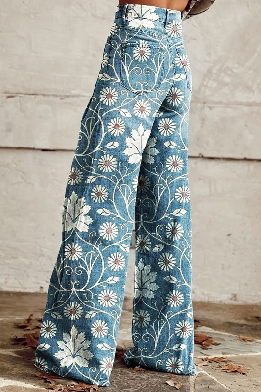 Margherita - Pantaloni boho chic