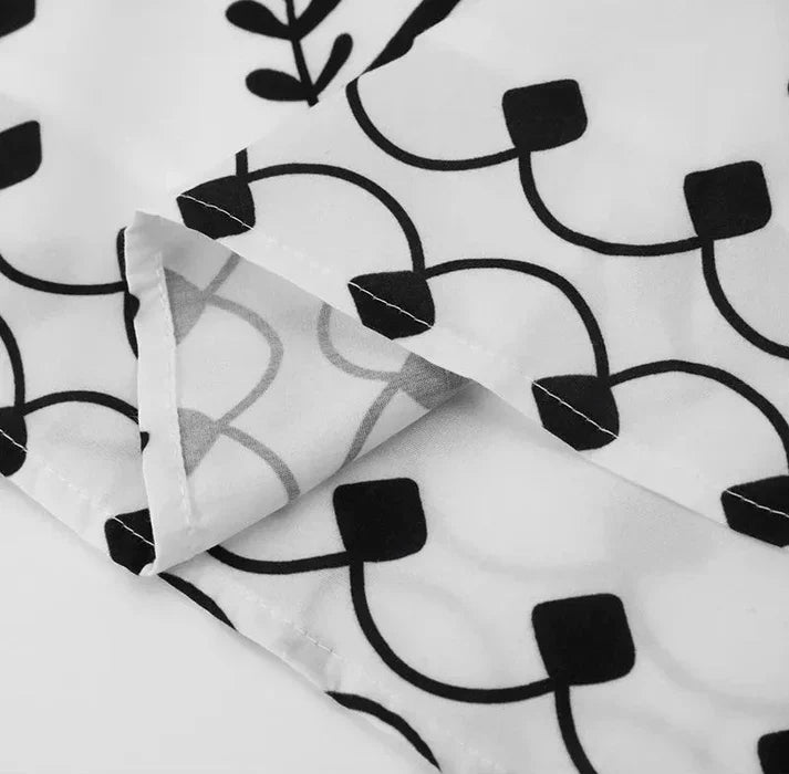 Violeta | Conjunto fluido de top y falda larga