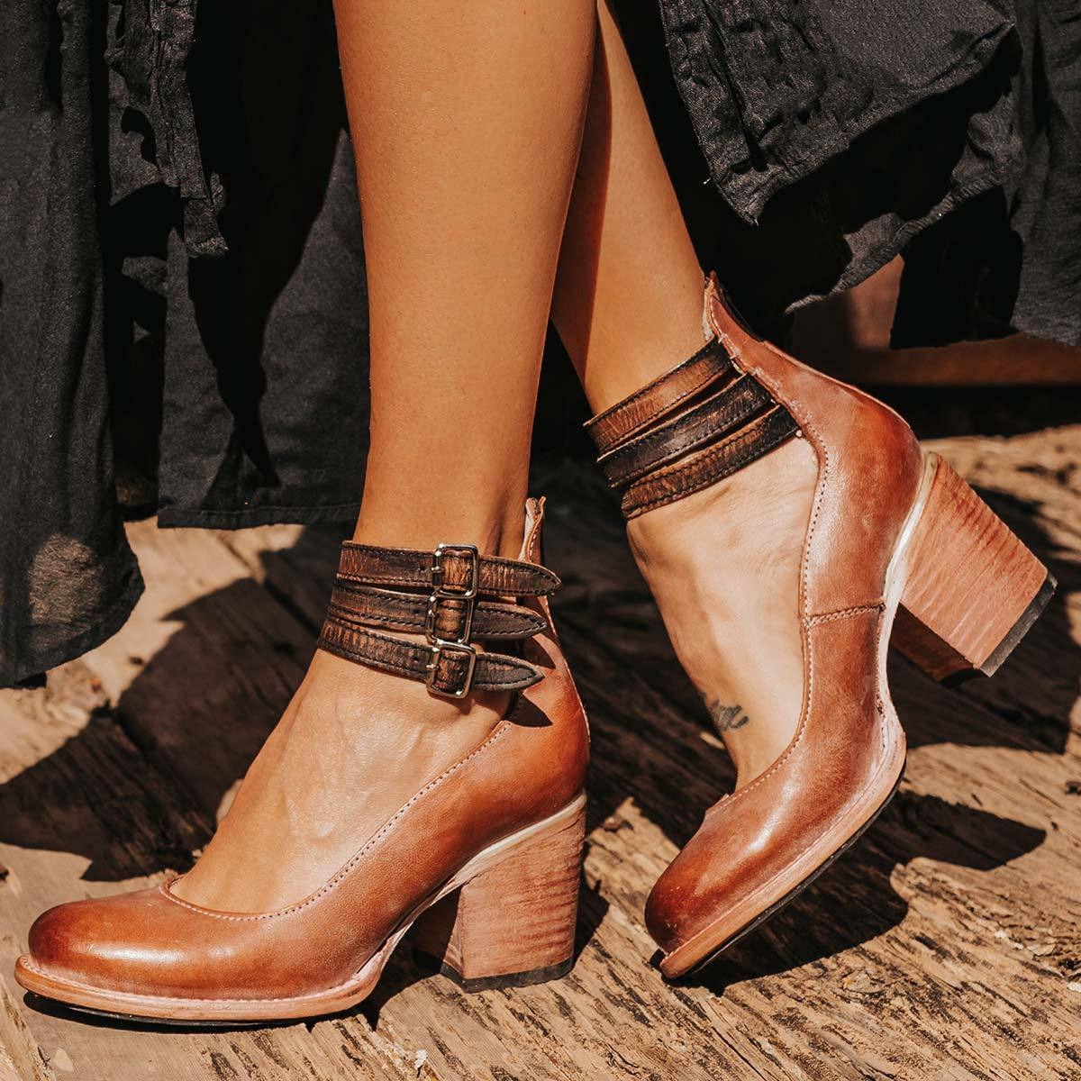 Nina™ | Eleganti scarpe con tacco comode