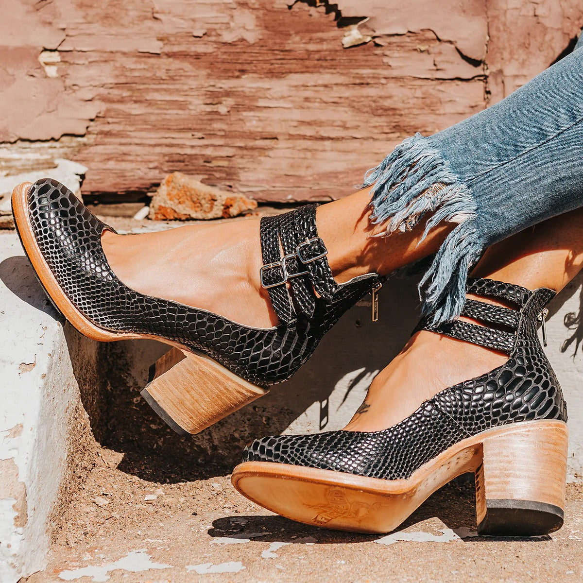 Nina™ | Eleganti scarpe con tacco comode
