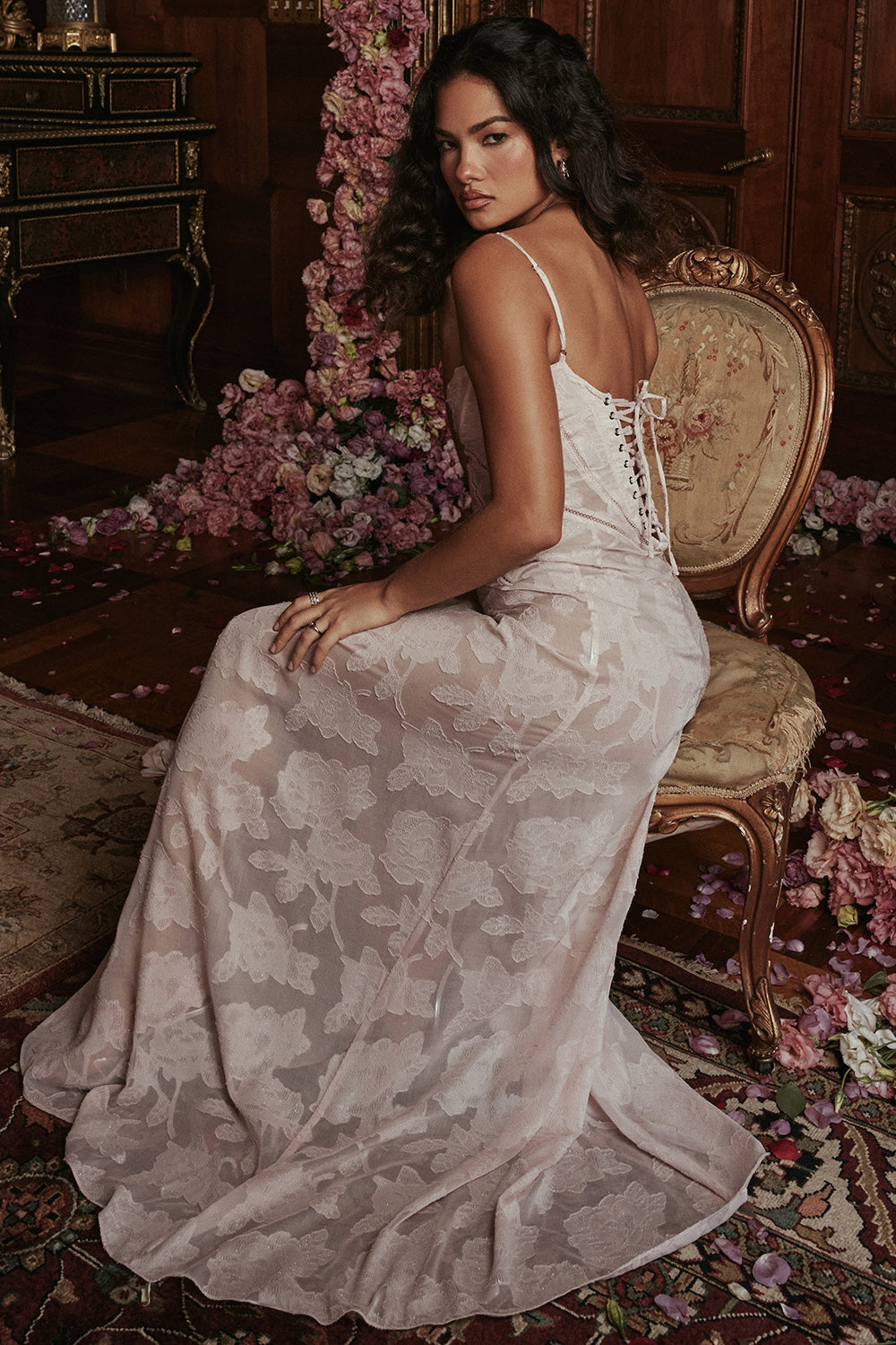 Maya - Vestido romántico y elegante