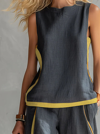 Leila | Completo elegante a due pezzi