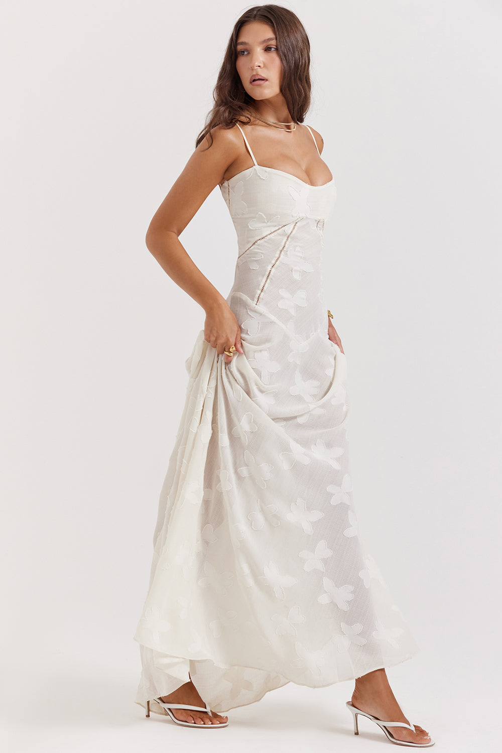 Maya - Vestido romántico y elegante