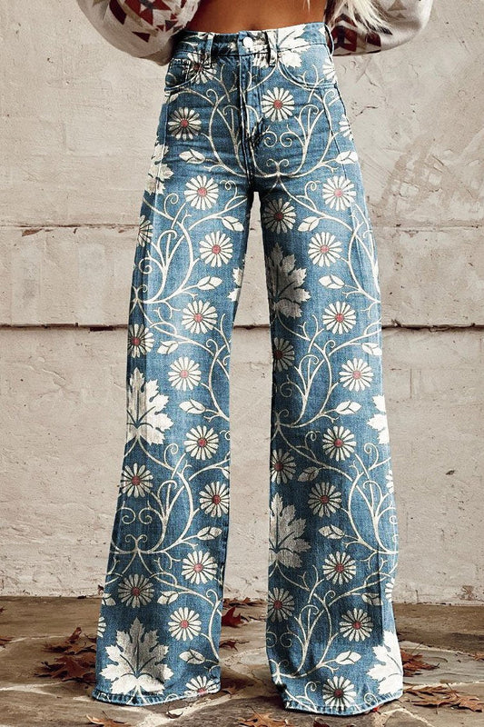 Margherita - Pantaloni boho chic
