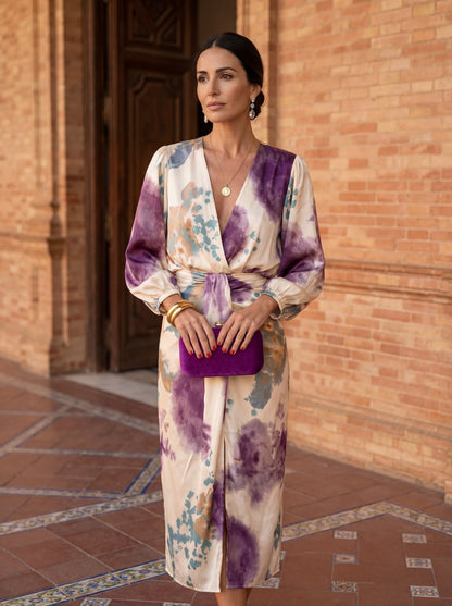 Valeria Abito con scollo a V