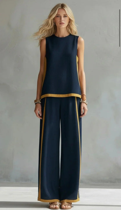 Leila | Completo elegante a due pezzi