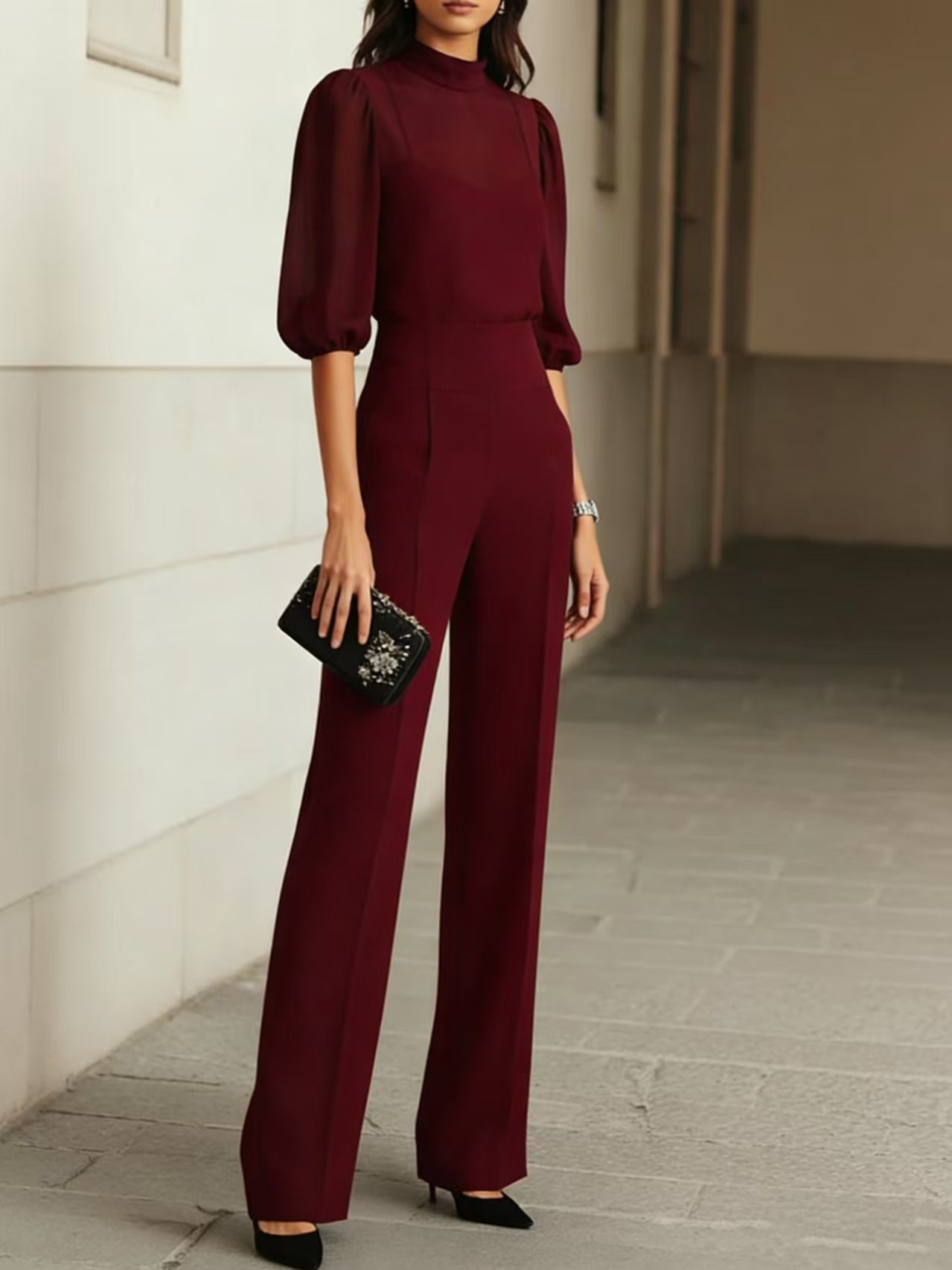 Emma™ || Elegante completo a tre pezzi