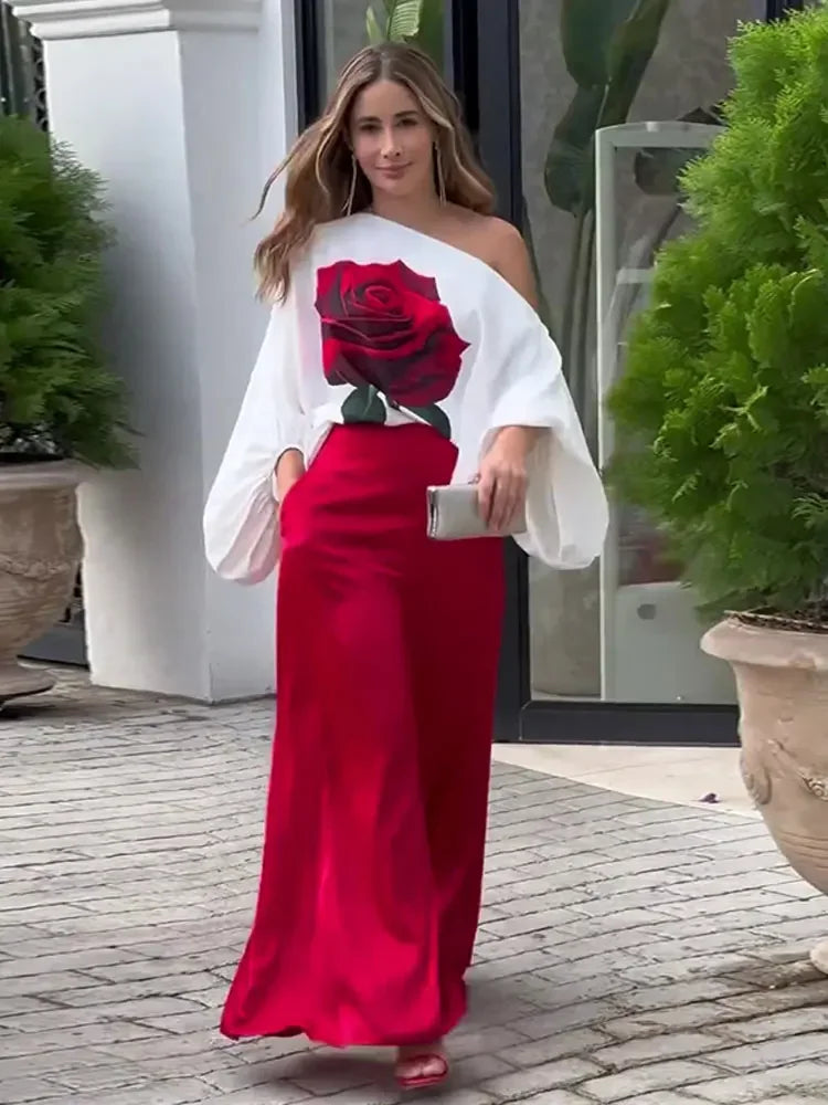 Rosa |Conjunto Floral Rosa