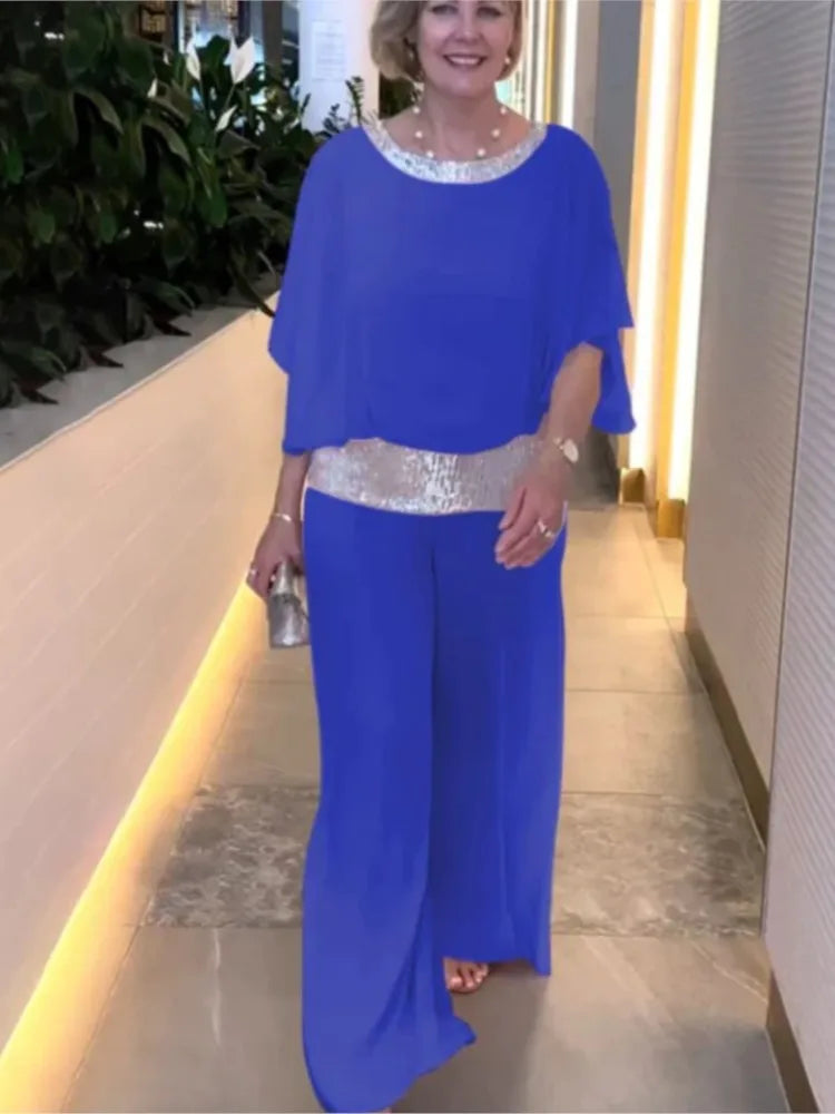 Camila | Conjunto Elegante con Lentejuelas