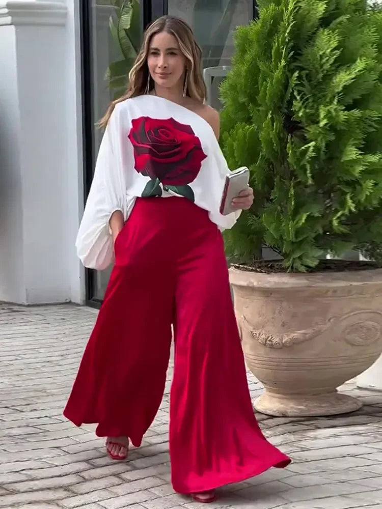 Rosa |Conjunto Floral Rosa