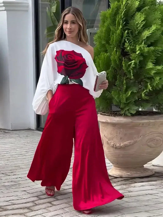 Rosa |Conjunto Floral Rosa