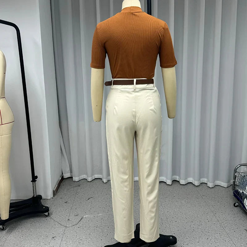 Anastasia | Conjunto de Dos Piezas para Oficina