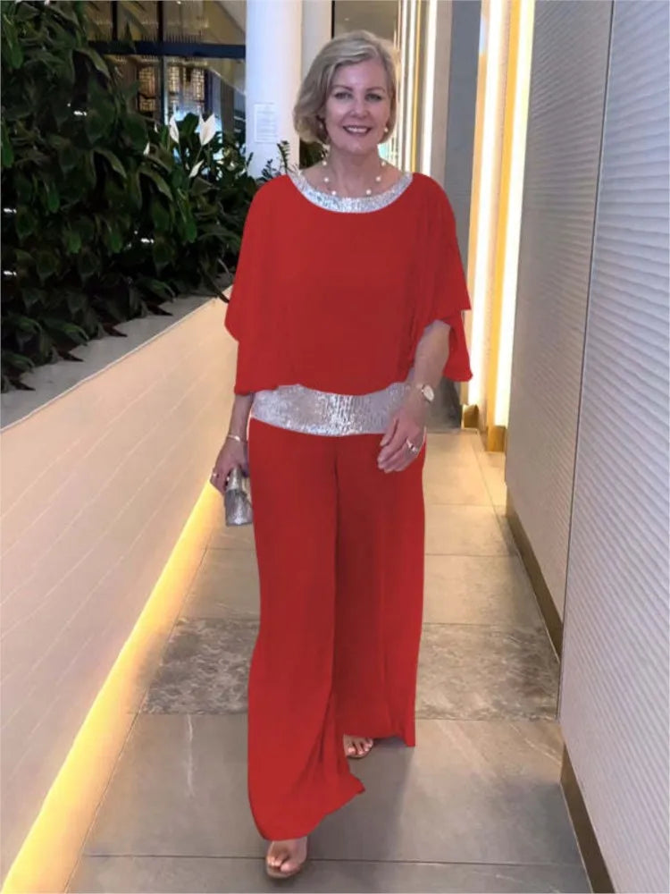 Camila | Conjunto Elegante con Lentejuelas