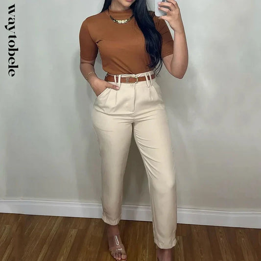 Anastasia | Conjunto de Dos Piezas para Oficina