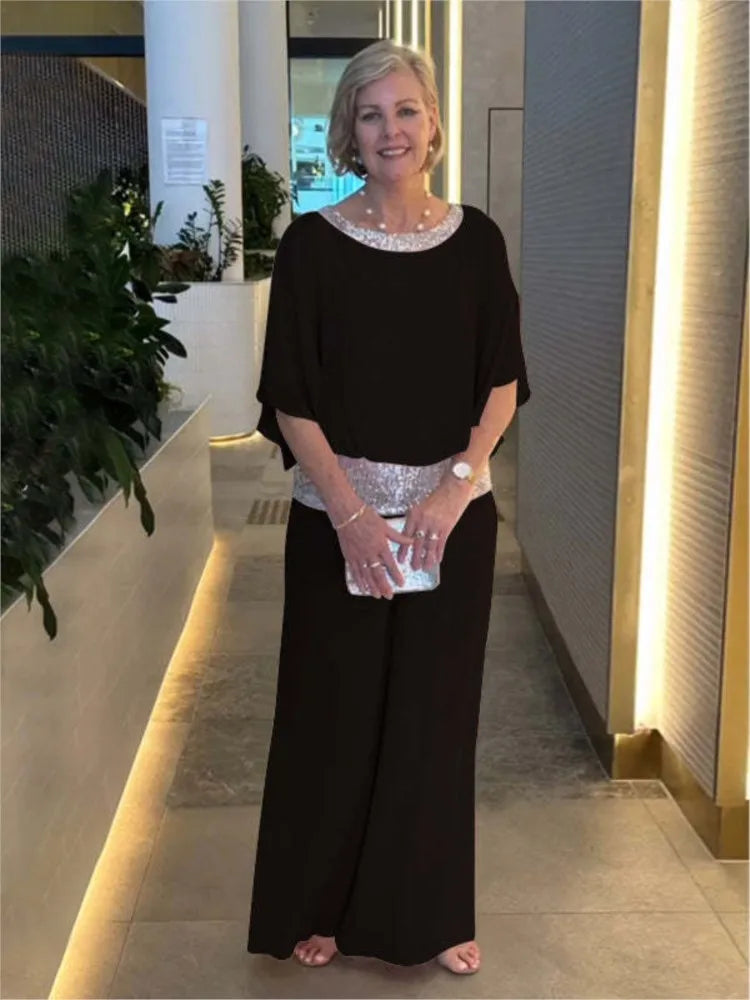 Camila | Conjunto Elegante con Lentejuelas