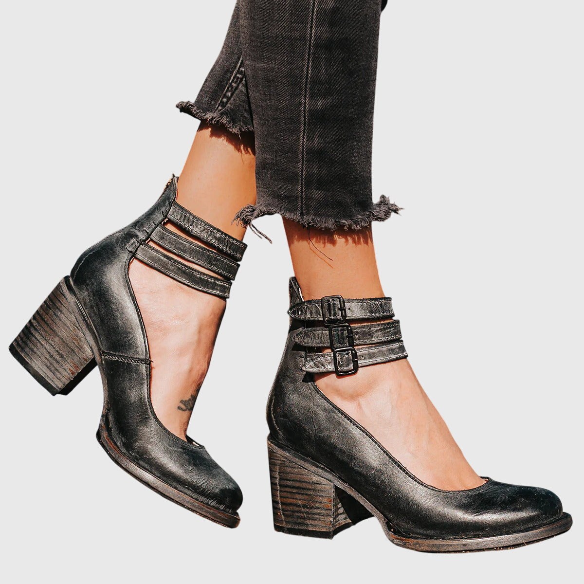 Nina™ | Eleganti scarpe con tacco comode