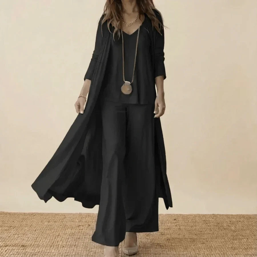 RAQUEL | Completo elegante a tre pezzi