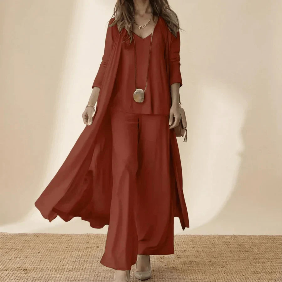 RAQUEL | Completo elegante a tre pezzi