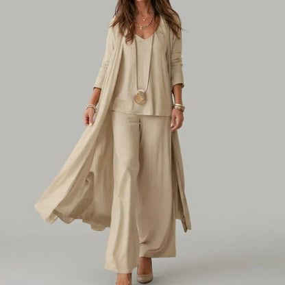 RAQUEL | Completo elegante a tre pezzi