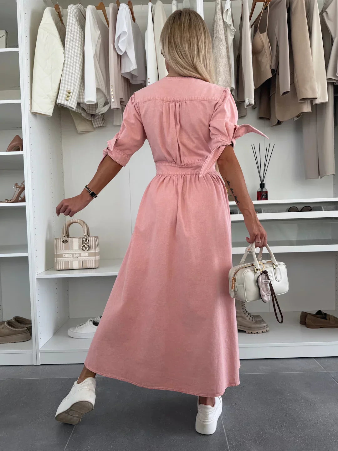 Violeta - Vestido de Mezclila