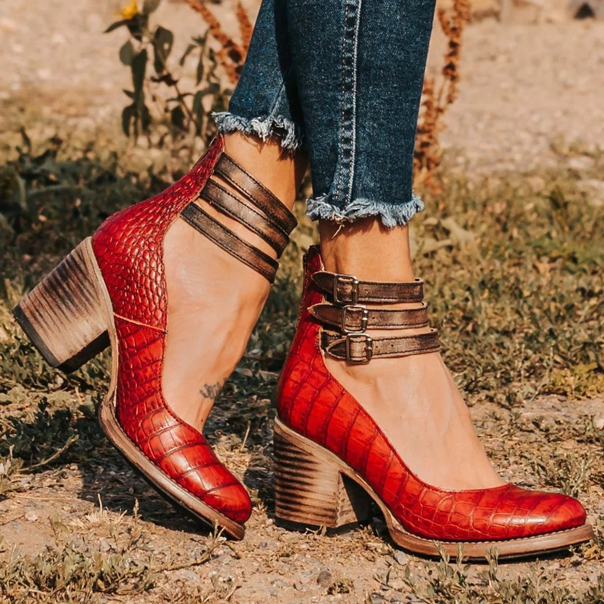 Nina™ | Eleganti scarpe con tacco comode