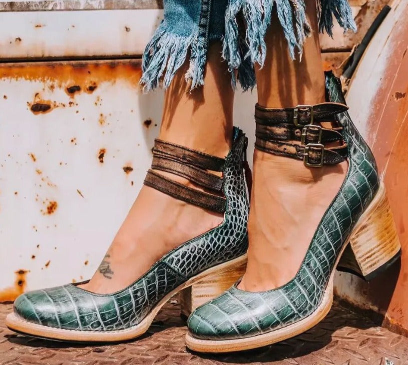 Nina™ | Eleganti scarpe con tacco comode
